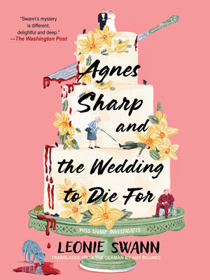 cover image of Agnes Sharp and the Wedding to Die For
